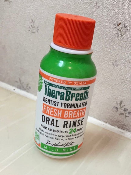 オーラルリンス マイルドミント/セラブレス/マウスウォッシュ・スプレーを使ったクチコミ(1枚目)