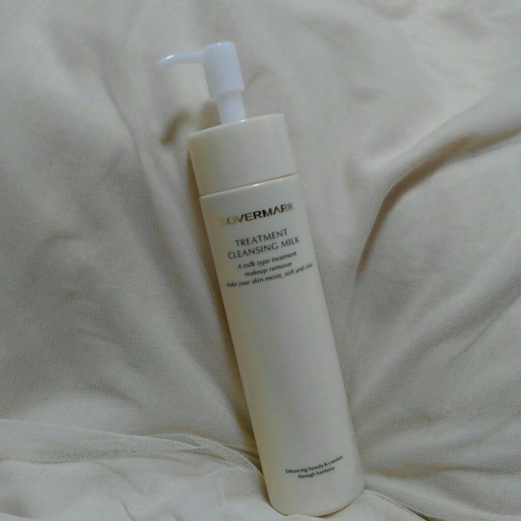 トリートメント クレンジング ミルク/COVERMARK/ミルククレンジングを使ったクチコミ（1枚目）