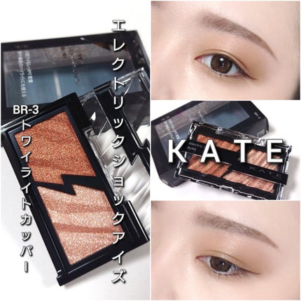 エレクトリックショックアイズ /KATE/アイシャドウパレットを使ったクチコミ(7枚目)