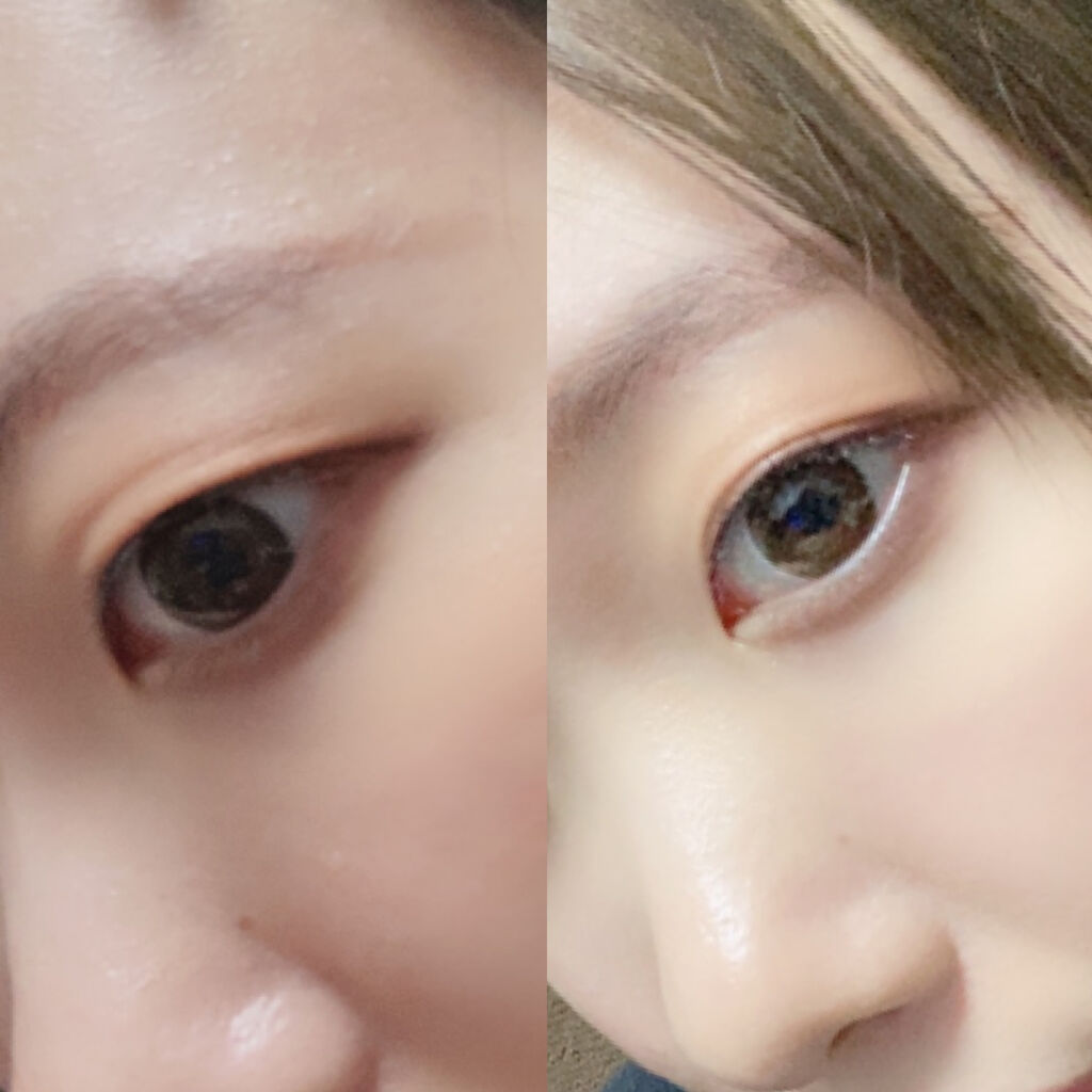 ハイブリッドフィルム スーパーマット/アイトーク/二重まぶた用アイテムを使ったクチコミ（2枚目）