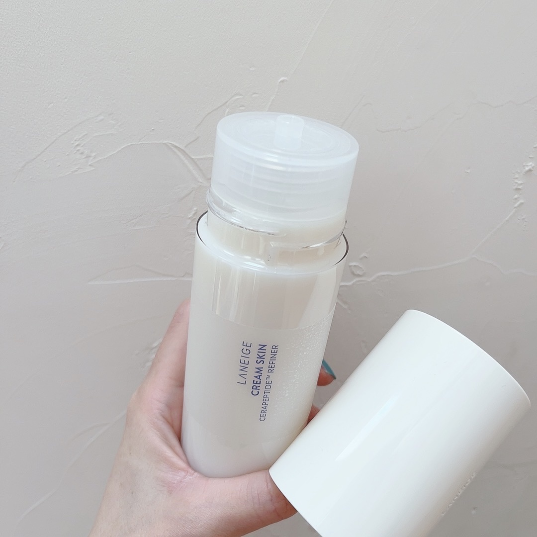 クリームスキン ローション/LANEIGE/化粧水を使ったクチコミ（2枚目）