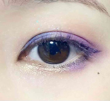 UR GLAM　BLOOMING EYE COLOR PALETTE/U R GLAM/アイシャドウパレットを使ったクチコミ（2枚目）