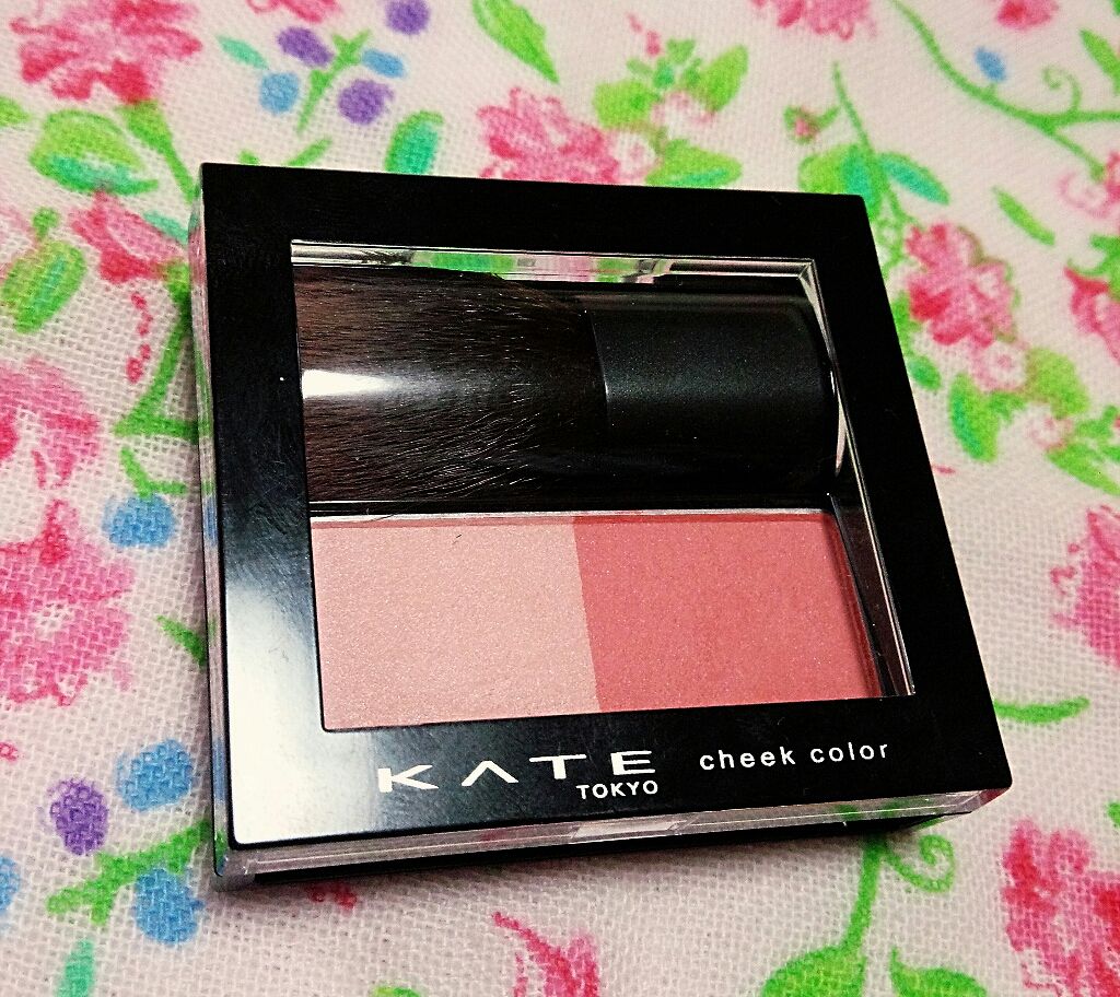 デュアルブレンドチークス/KATE/パウダーチークを使ったクチコミ（1枚目）