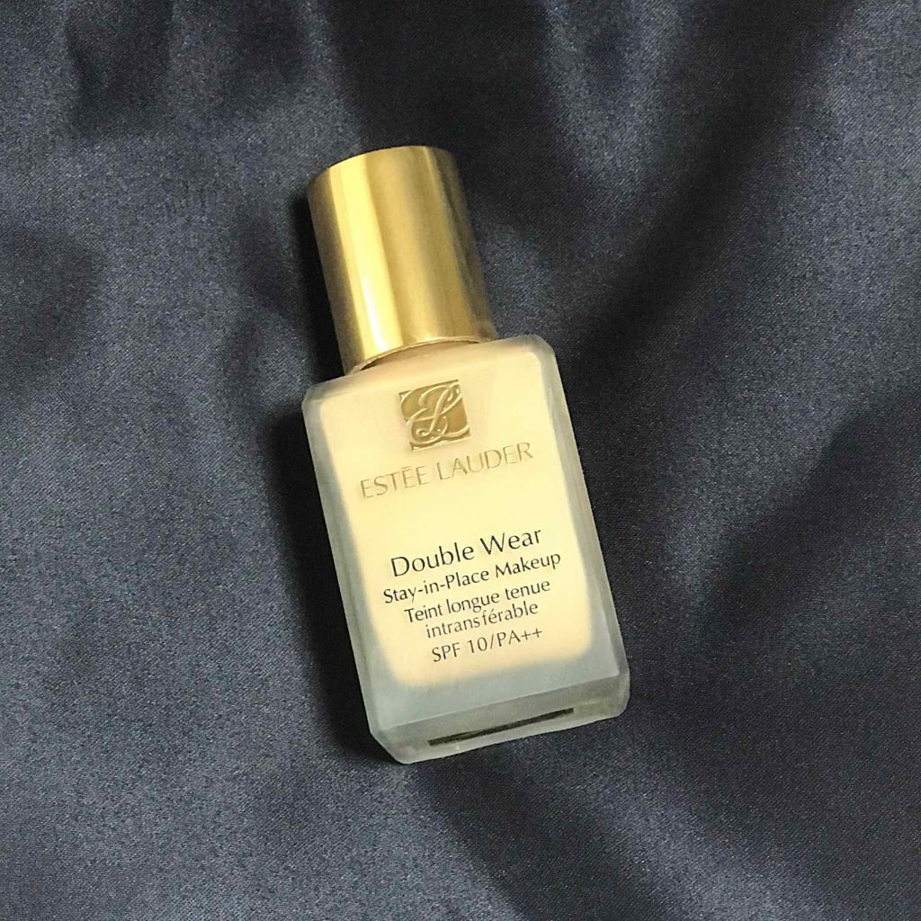 ダブル ウェア ステイ イン プレイス メークアップ /ESTEE LAUDER/リキッドファンデーションを使ったクチコミ（1枚目）