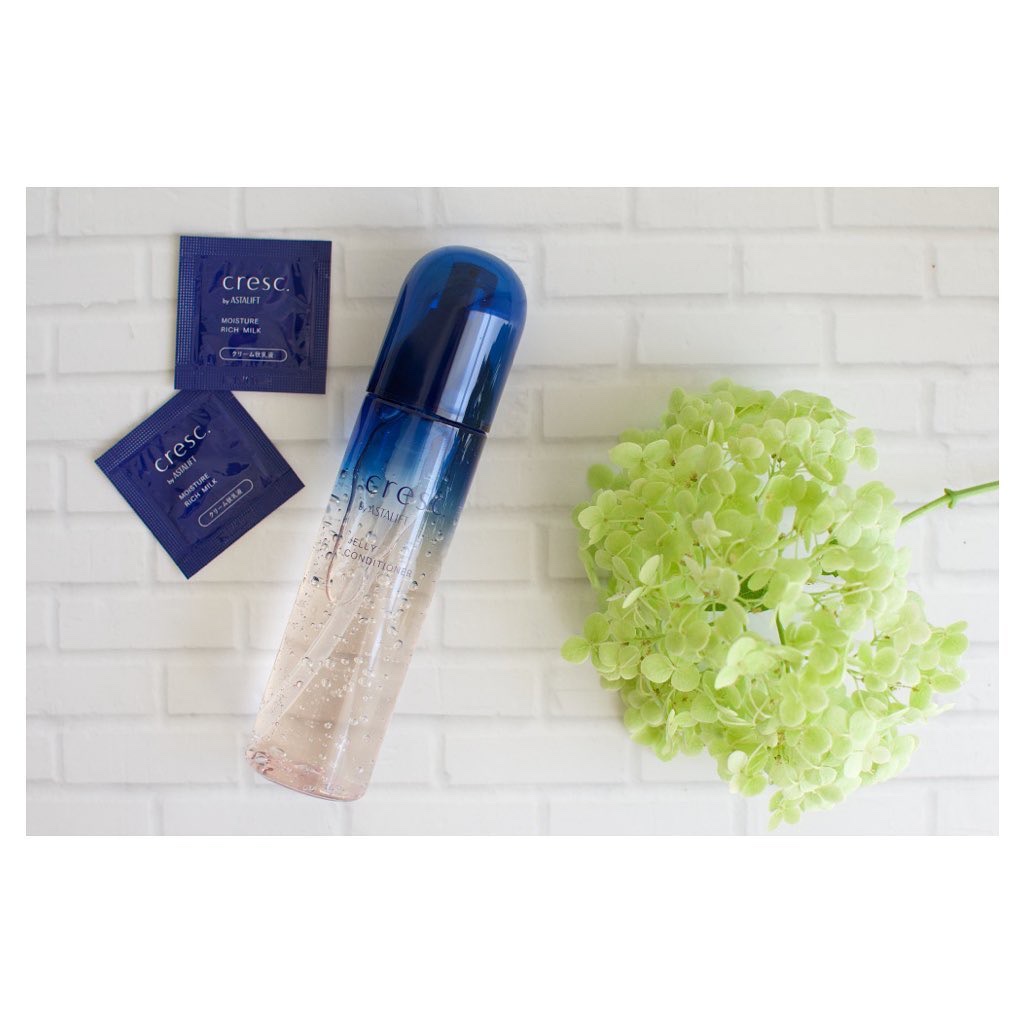 ジェリー コンディショナー/cresc. by ASTALIFT/化粧水を使ったクチコミ（1枚目）