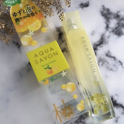 ゆずの香り オードトワレ/アクアシャボン/香水(レディース)を使ったクチコミ(2枚目)