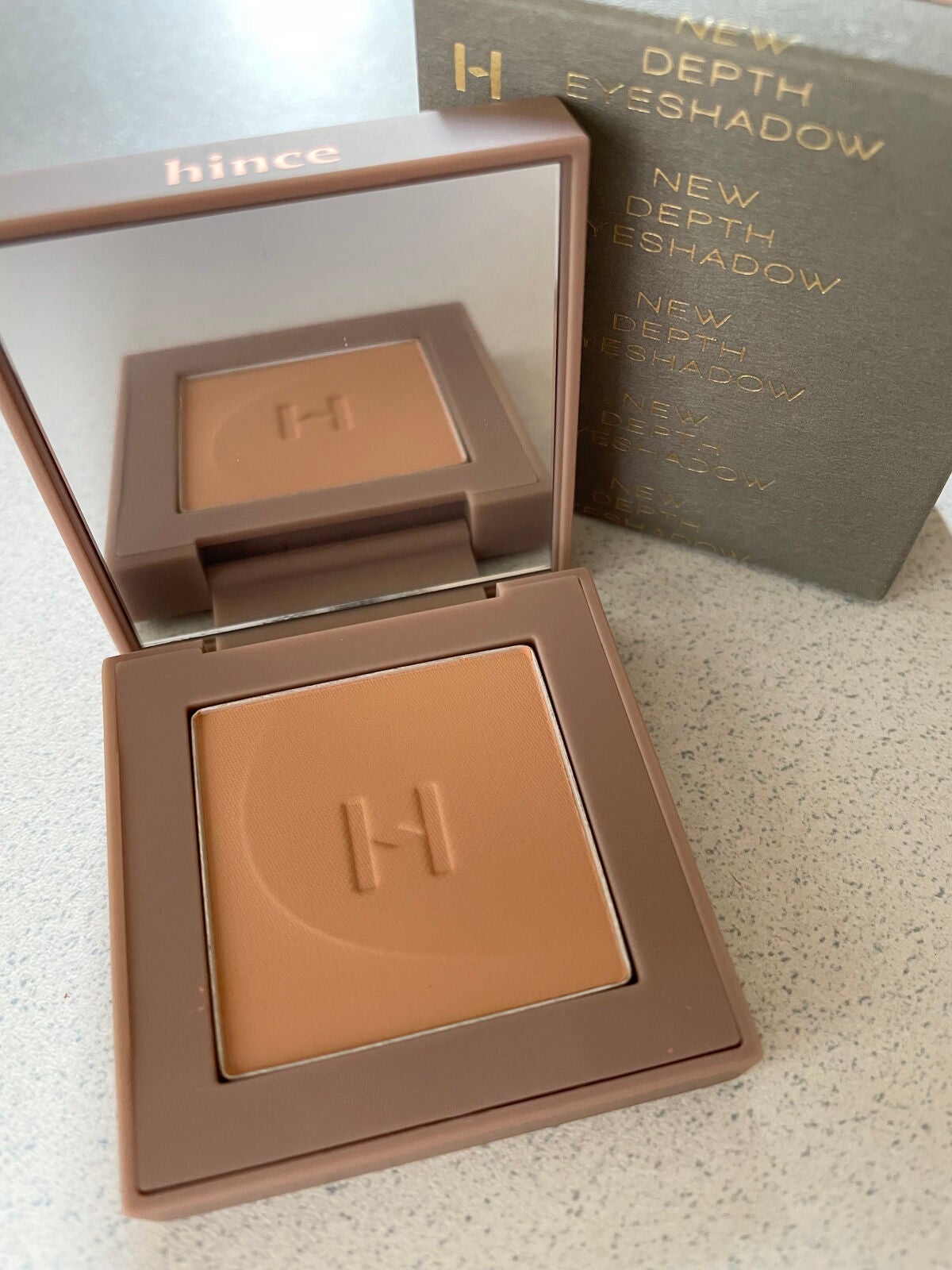 ニューデップスアイシャドウ/hince/単色アイシャドウを使ったクチコミ(1枚目)