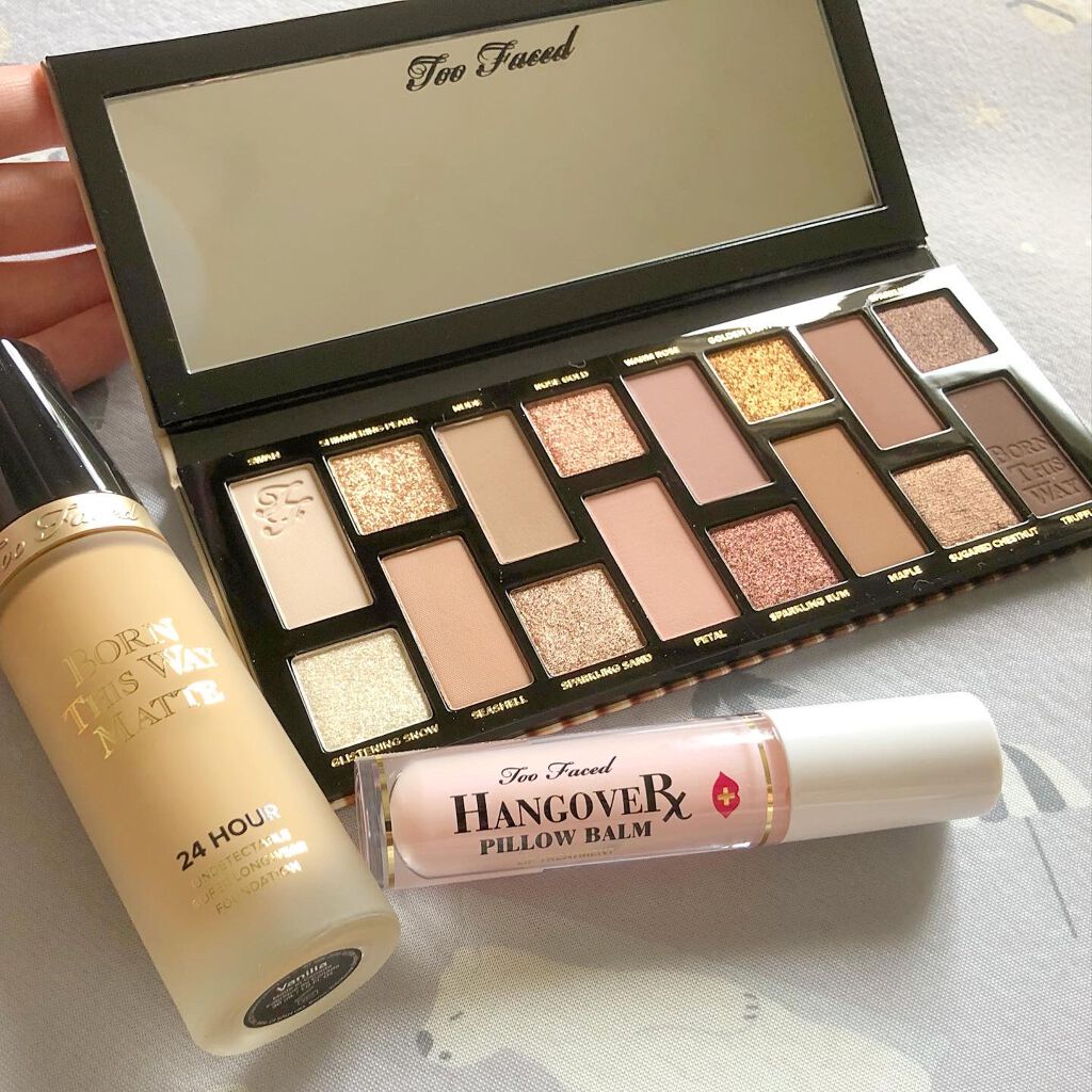 ボーン ディス ウェイ アンディテクタブル 24H マット ファンデーション ヌード/Too Faced/リキッドファンデーションを使ったクチコミ（1枚目）