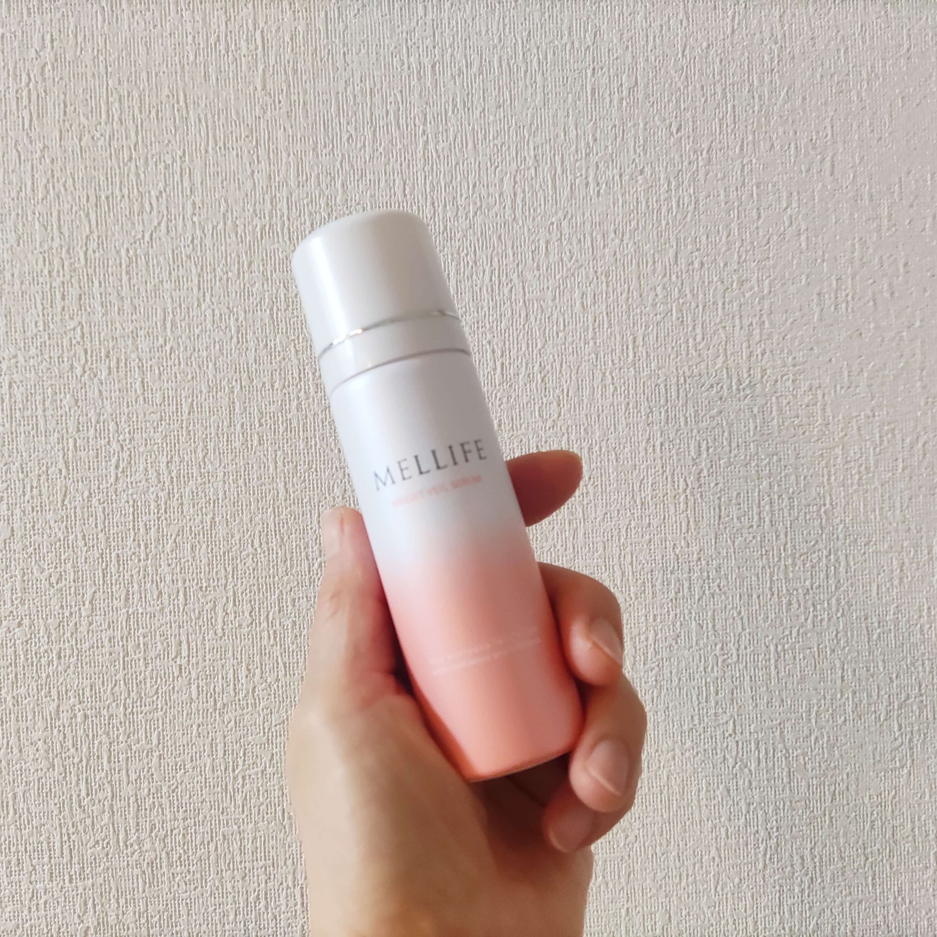 BRIGHT VEIL SERUM/MELLIFE/美容液を使ったクチコミ（2枚目）