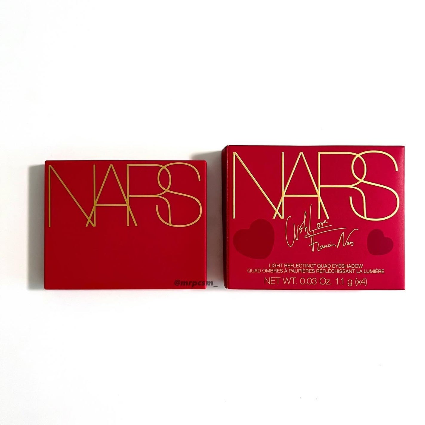 ライトリフレクティング クワッドアイシャドー/NARS/アイシャドウパレットを使ったクチコミ(2枚目)