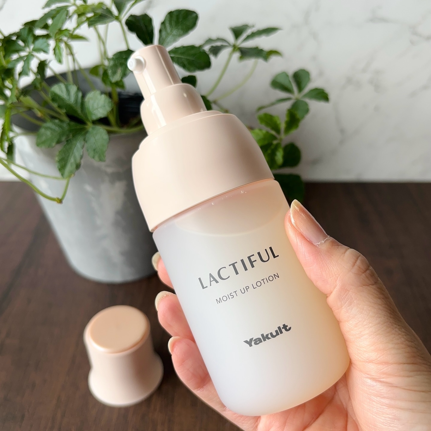 モイストアップ ローション/ラクティフル/化粧水を使ったクチコミ（2枚目）