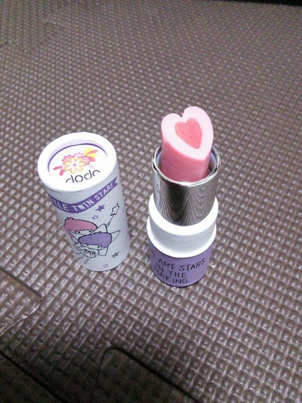 ハートティントバーム/ドド/口紅を使ったクチコミ(2枚目)