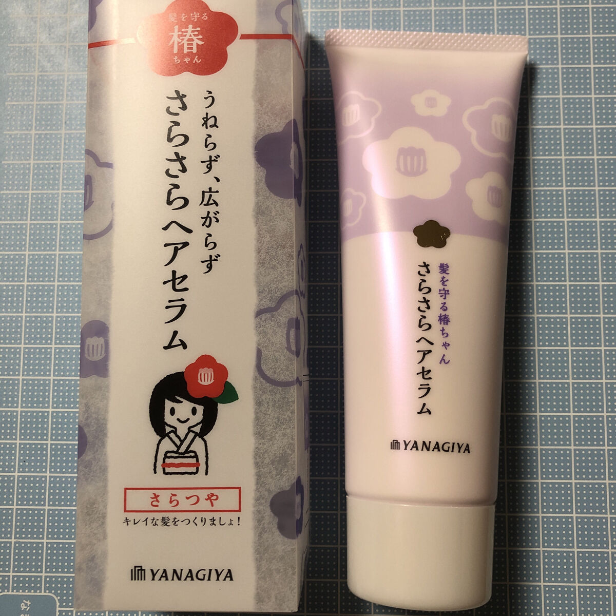 髪を守る椿ちゃん さらさらヘアセラム/柳屋/ヘアミルクを使ったクチコミ（3枚目）