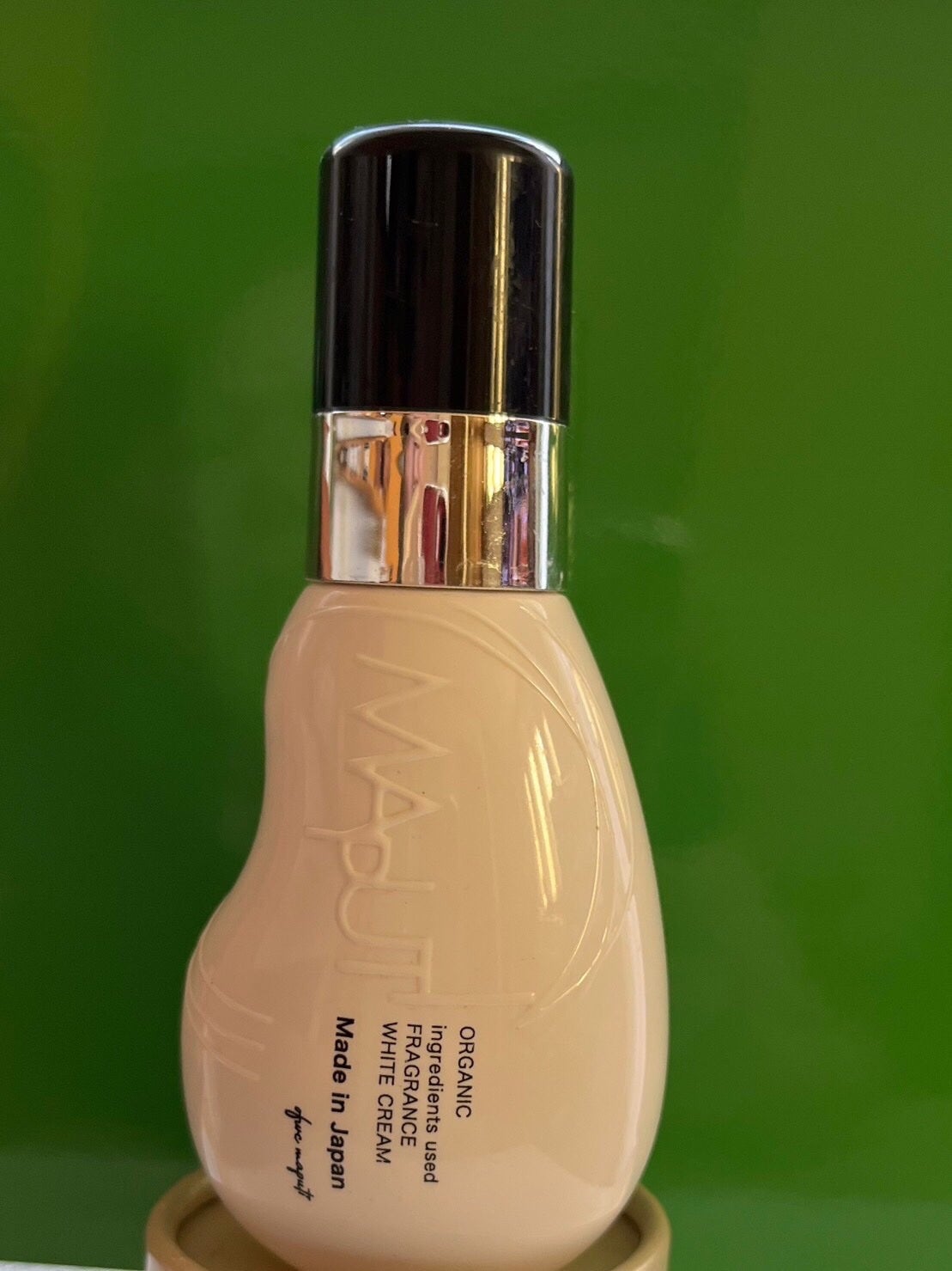 オーガニックフレグランスホワイトクリーム/MAPUTI/デリケートゾーンケアを使ったクチコミ(1枚目)