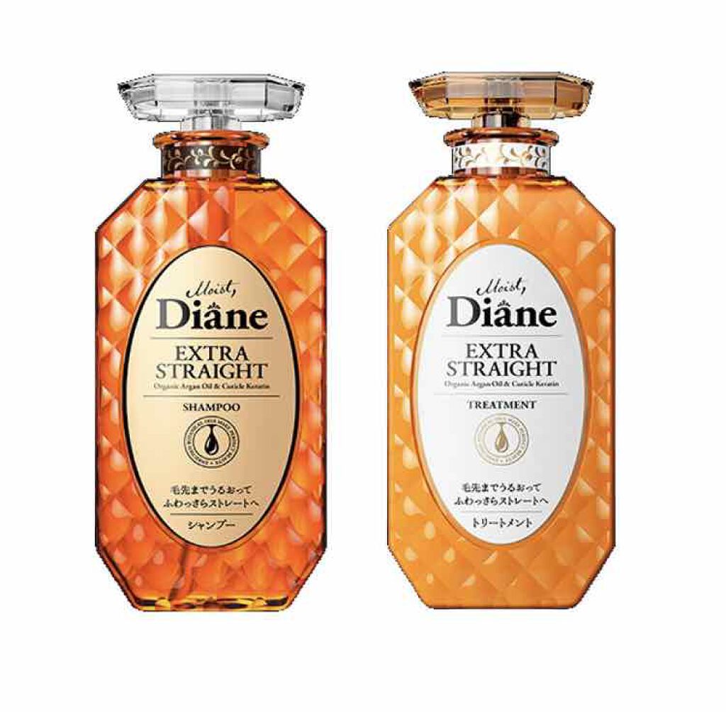 パーフェクトビューティ モイストダイアン エクストラストレート シャンプー/トリートメント シャンプー詰替え用330ml/ダイアン/市販シャンプーを使ったクチコミ（2枚目）