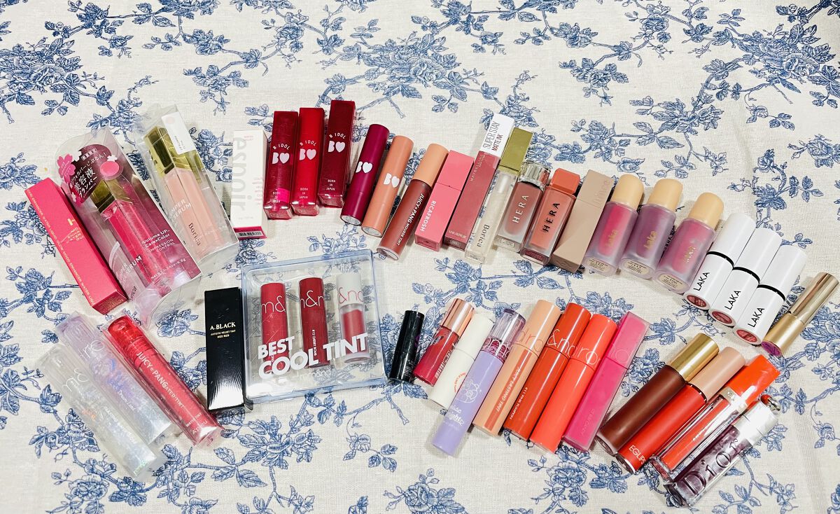 ジューシーパン ムースティント RD05　プラム/A’pieu/リップティントを使ったクチコミ（1枚目）