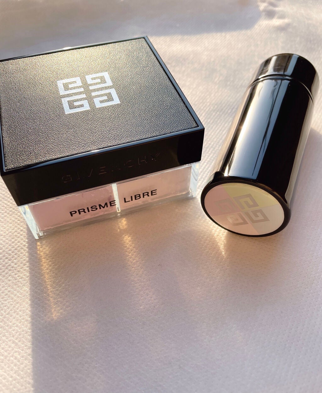 プリズム・リーブル/GIVENCHY/ルースパウダーを使ったクチコミ(3枚目)