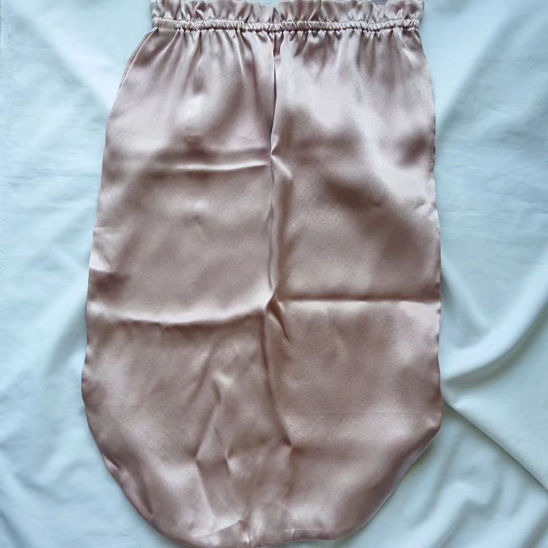 シルク ヘアキャップ ロングヘア用/SEAWIND/ヘアケアグッズを使ったクチコミ（3枚目）