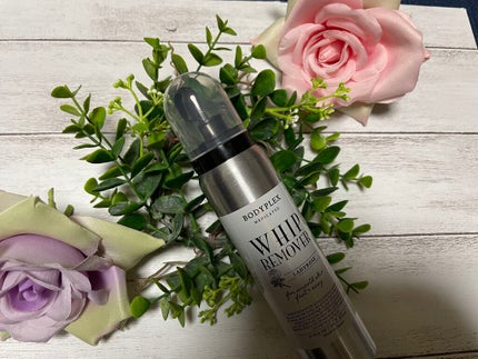 ホイップリムーバー/BODYPLEX/除毛クリームを使ったクチコミ(1枚目)