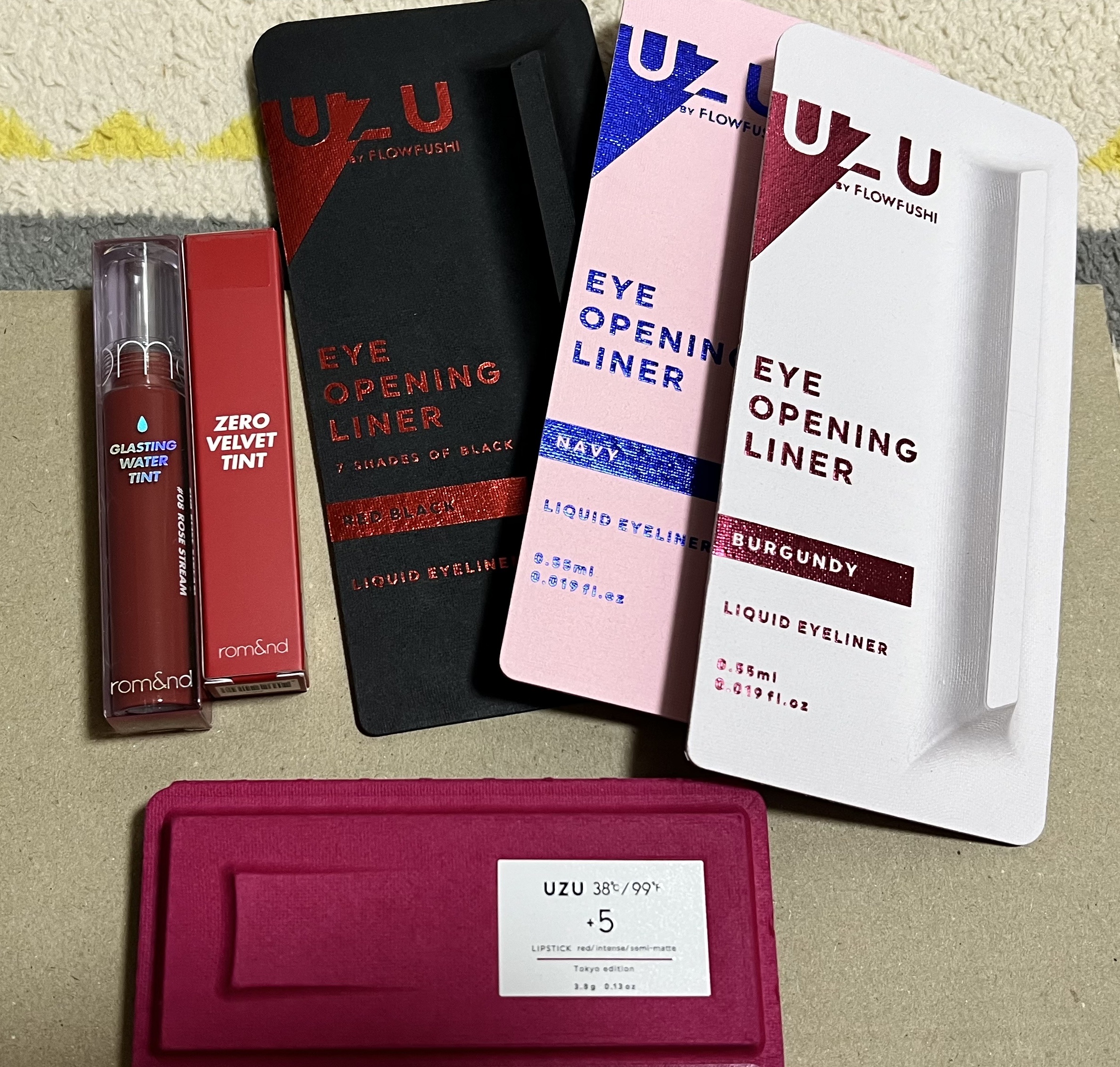 【2023年秋クリアランスセール限定】シークレットボックス/LIPS/その他キットセットを使ったクチコミ（1枚目）