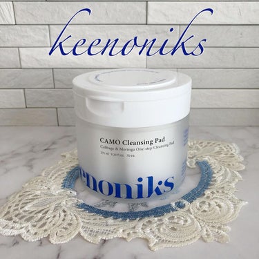 CAMO クレンジングパッド/keenoniks/クレンジングシートを使ったクチコミ（1枚目）