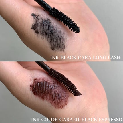 インク ブラック カラ 01 LONG LASH CURLING/PERIPERA/マスカラを使ったクチコミ(2枚目)