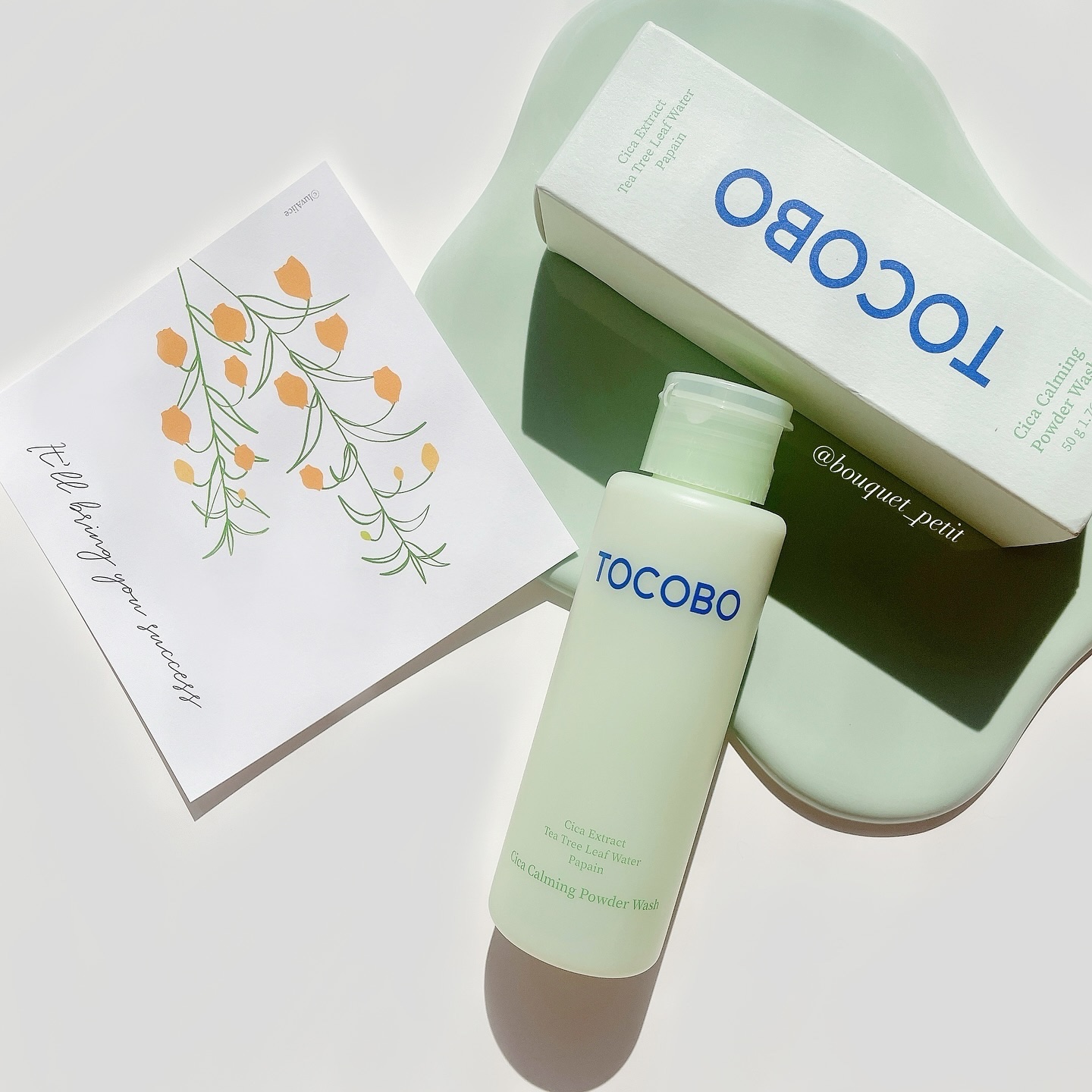 シカカーミングパウダーウォッシュ/TOCOBO/洗顔パウダーを使ったクチコミ（1枚目）