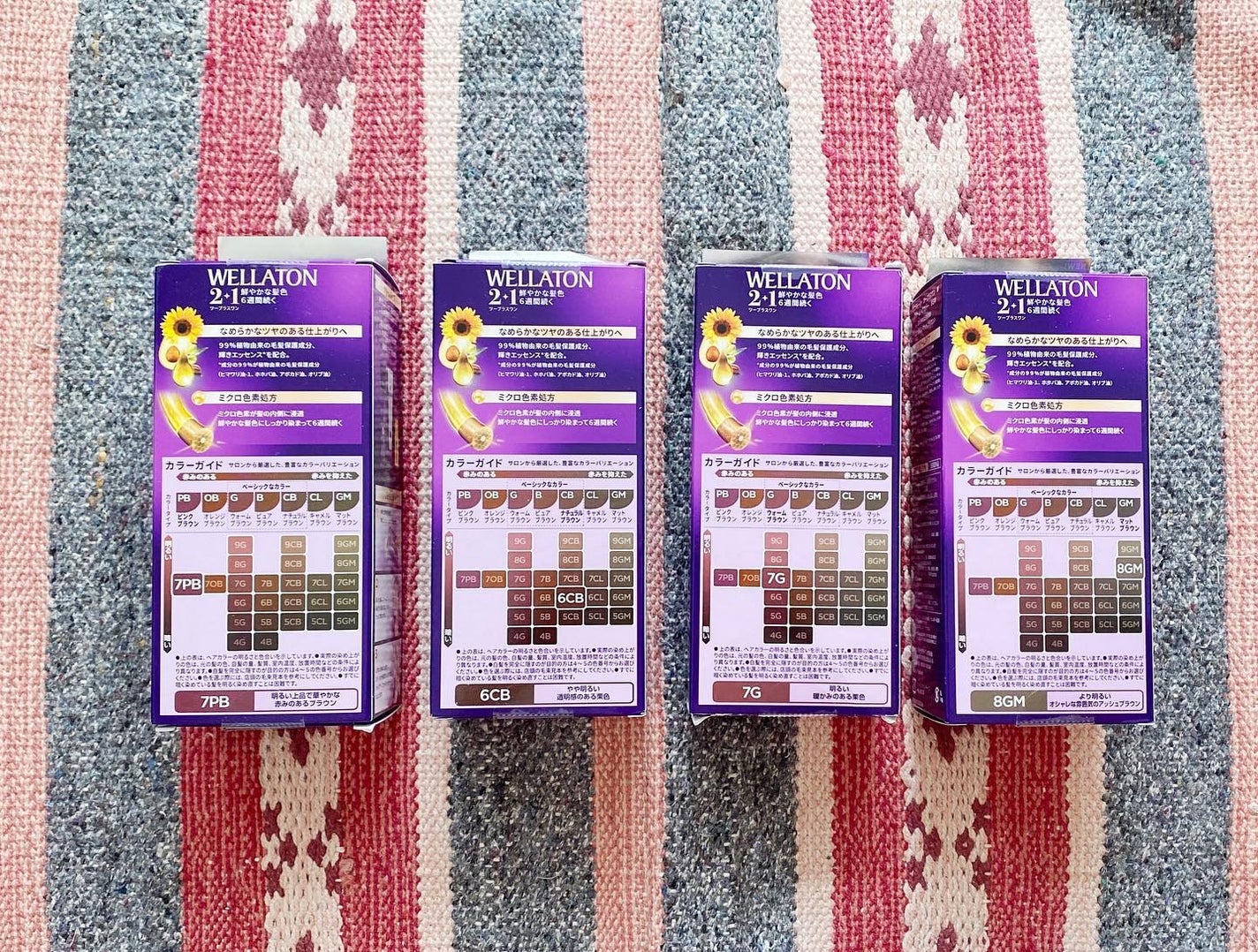 ウエラトーン ツープラスワン クリームタイプ/ウエラ/ヘアカラーを使ったクチコミ(2枚目)