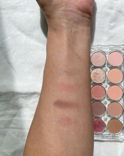 ライトオンアイズシャドウパレット/ルミル/アイシャドウパレットを使ったクチコミ(5枚目)