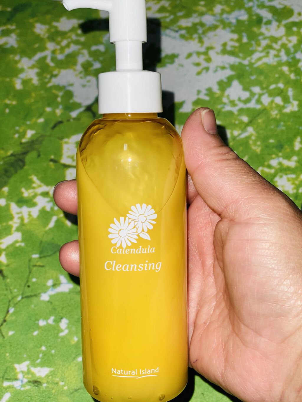 カレンデュラ手づみクレンジング/ナチュラルアイランド/ミルククレンジングを使ったクチコミ（2枚目）