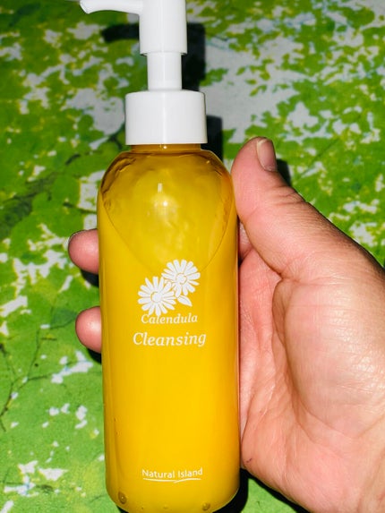 カレンデュラ手づみクレンジング/ナチュラルアイランド/ミルククレンジングを使ったクチコミ(2枚目)