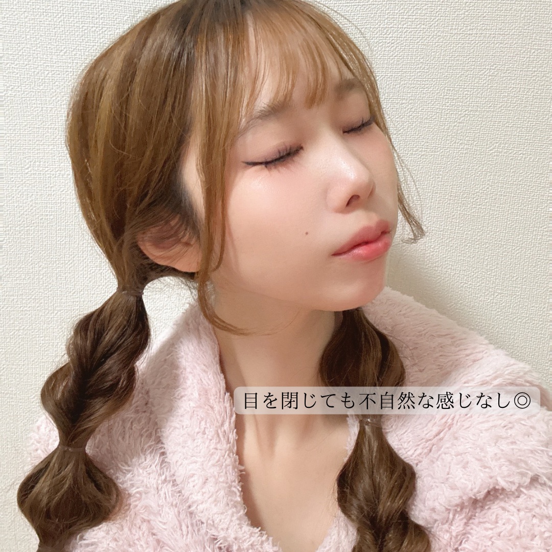 keybo BBiBBi LASH/keybo/つけまつげを使ったクチコミ（3枚目）