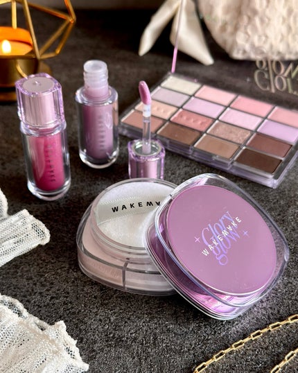 ソフトブラーリングアイパレット/wakemake/アイシャドウパレットを使ったクチコミ(9枚目)