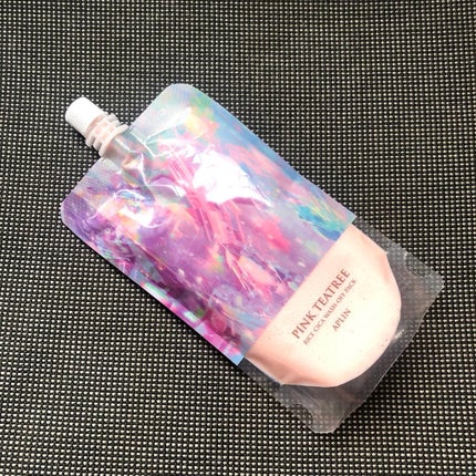 ピンクティーツリーライスシカウォッシュオフパック/APLIN/洗い流すパック・マスクを使ったクチコミ(3枚目)