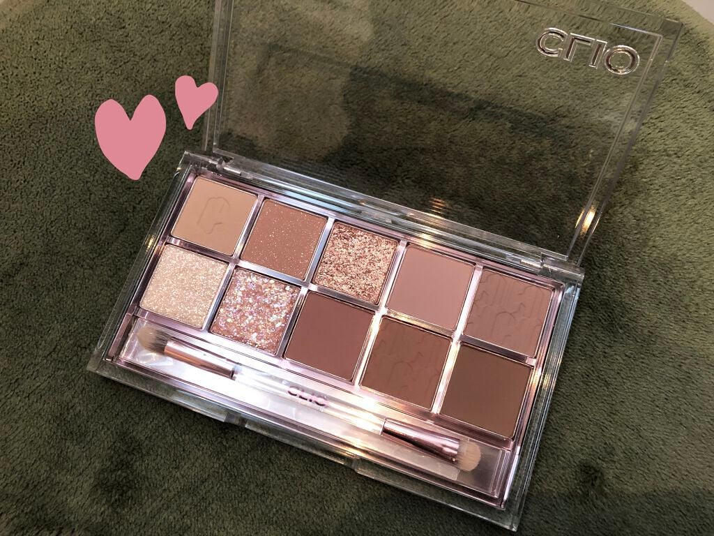 プロ アイ パレット/CLIO/アイシャドウパレットを使ったクチコミ(1枚目)