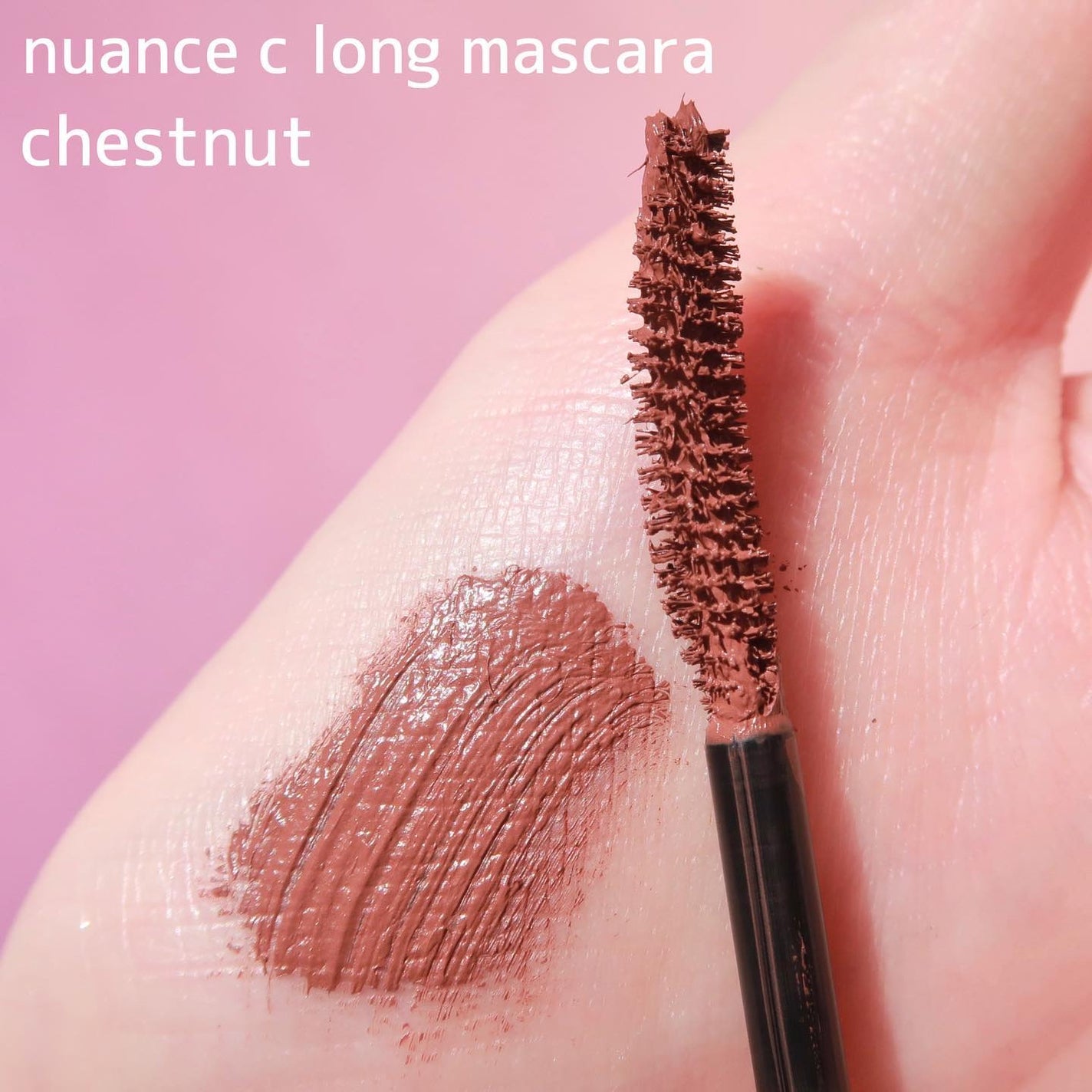 nuance c long MASCARA /senses product/マスカラを使ったクチコミ(2枚目)