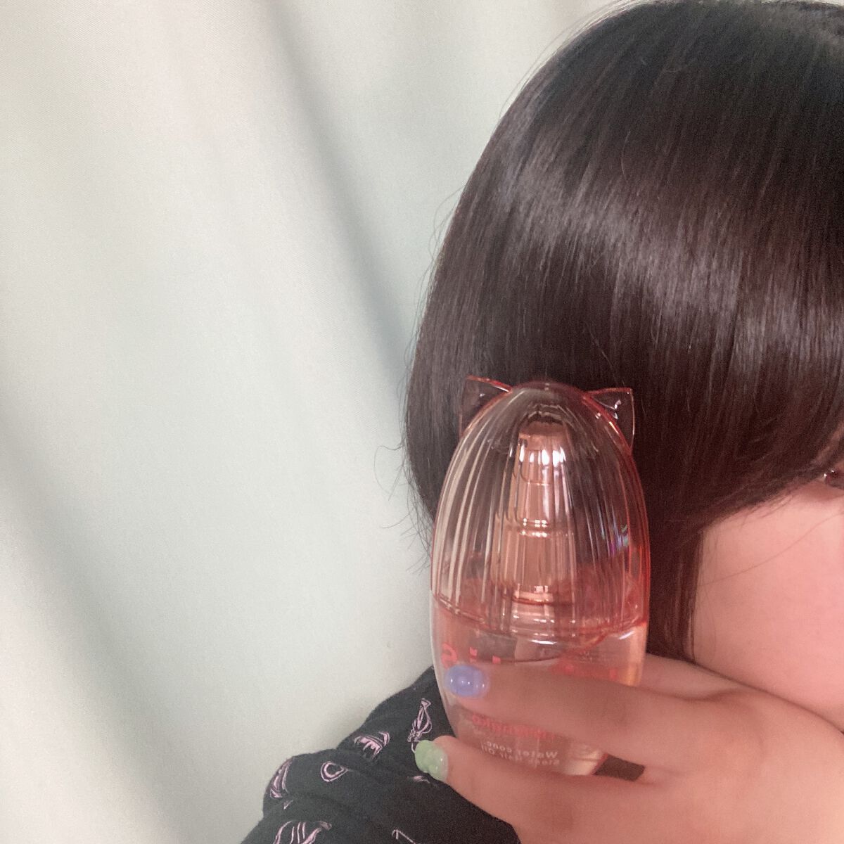 ウルリス ピンクネコ  ウォーターコンク スリーク ヘアオイル/ululis/ヘアオイルを使ったクチコミ（2枚目）