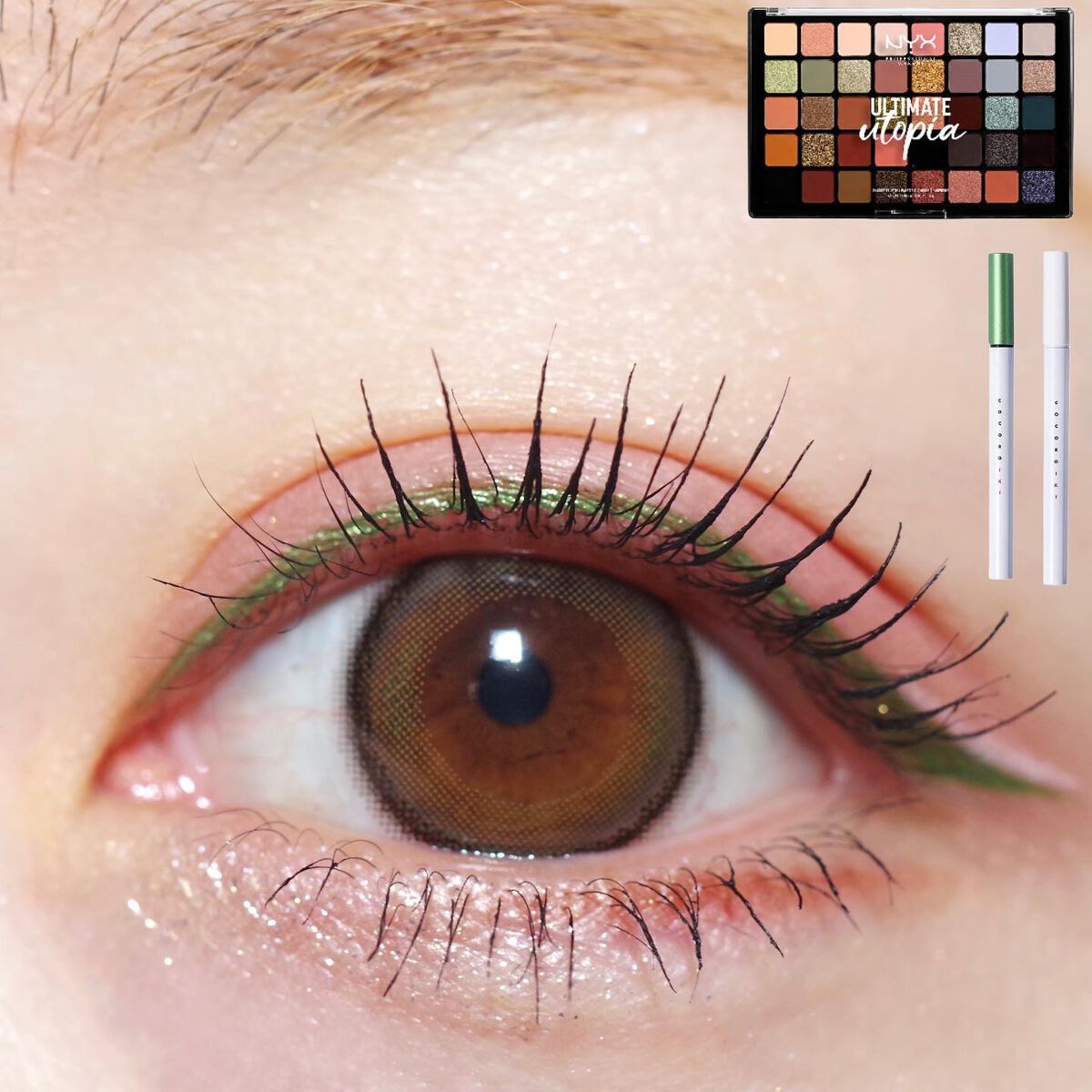 マイベストマスカラ クラシックブラック/ドーリーウインク/マスカラを使ったクチコミ（1枚目）