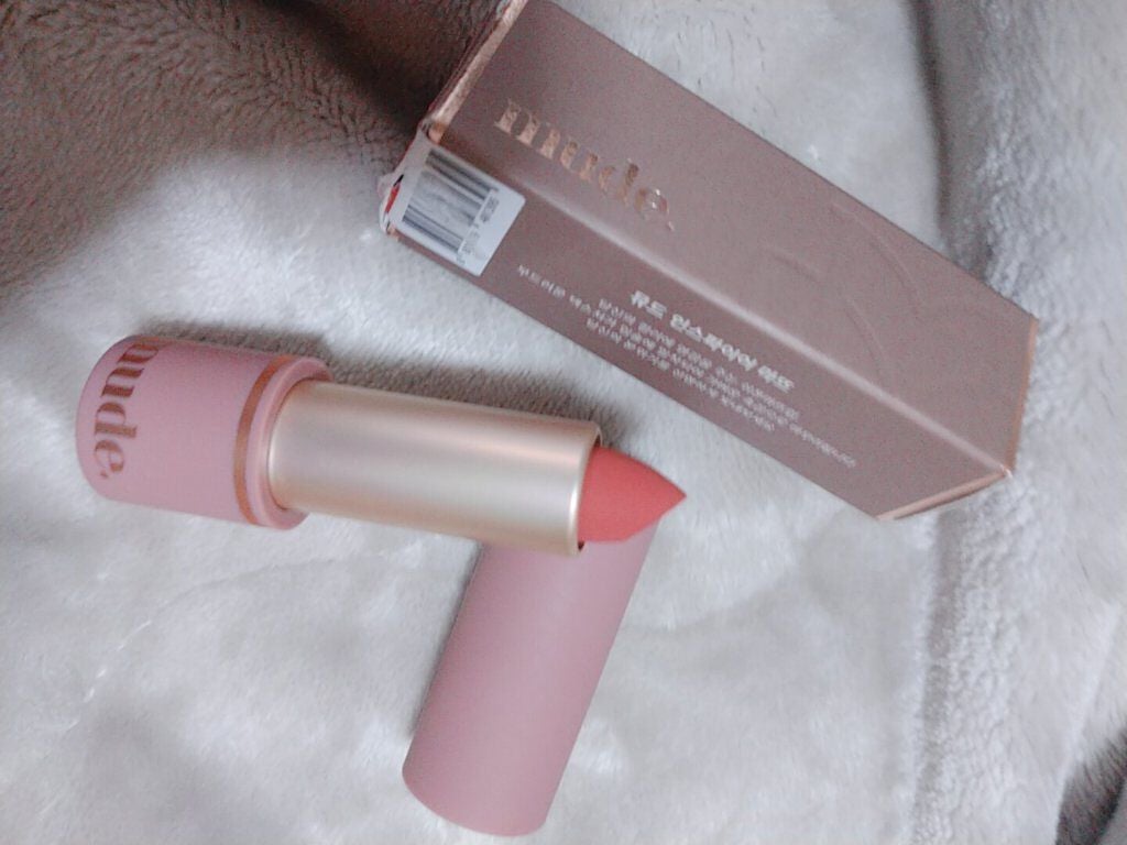 インスパイアマットリップ/mude/口紅を使ったクチコミ(1枚目)