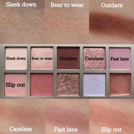 ニューデップスアイシャドウパレット/hince/アイシャドウパレットを使ったクチコミ(2枚目)