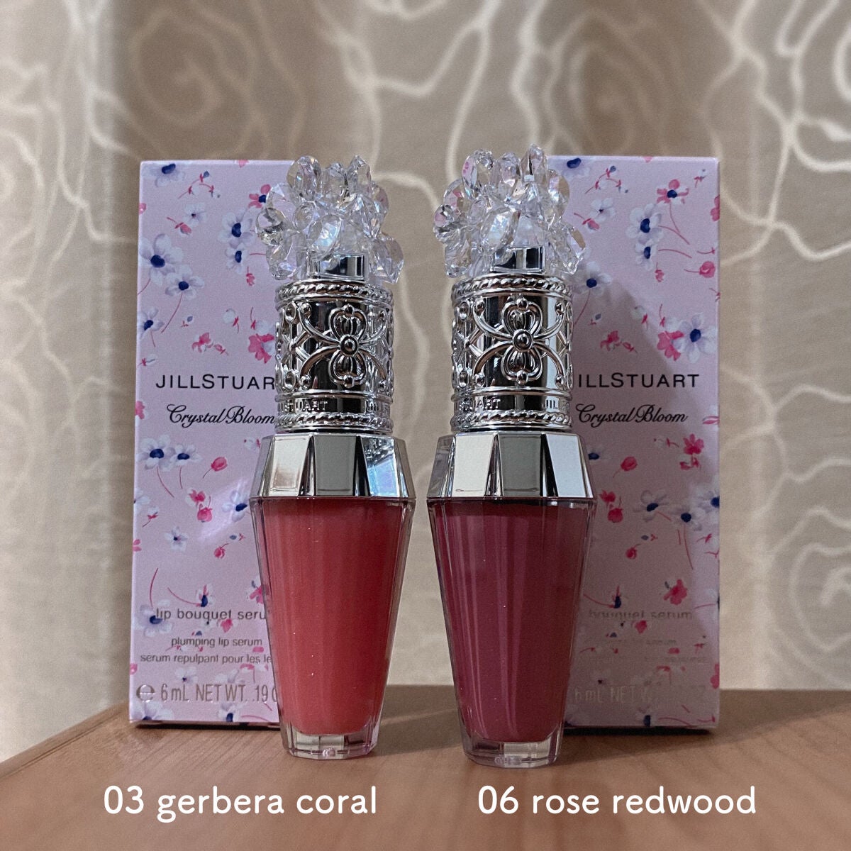 ジルスチュアート クリスタルブルーム リップブーケ セラム/JILL STUART/リッププランパーを使ったクチコミ(2枚目)