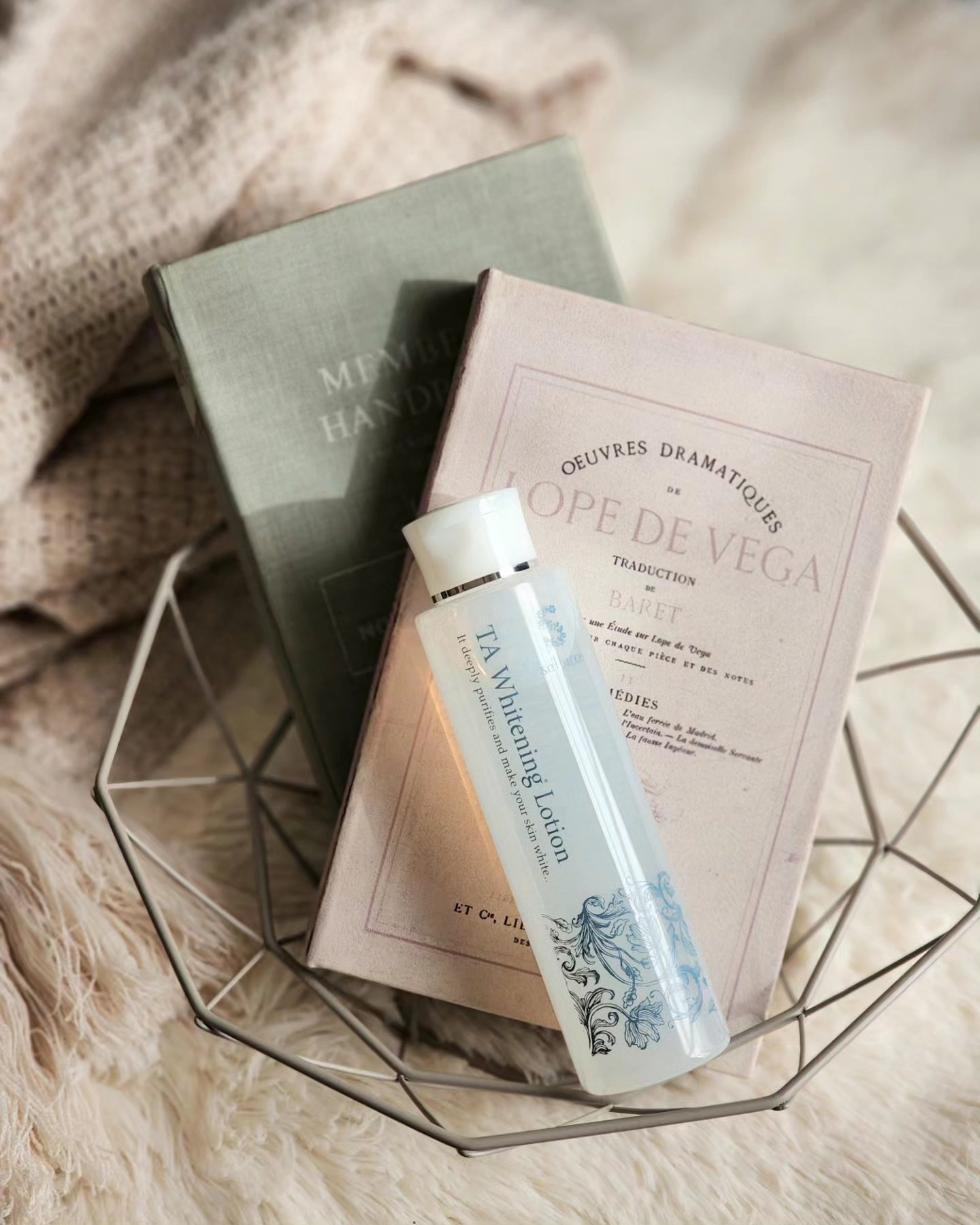 TAホワイトニングローション/sallacce/化粧水を使ったクチコミ（1枚目）