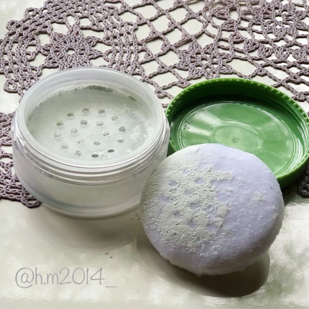 CICA エアフィットシーバムパウダー/MILCOTT/ルースパウダーを使ったクチコミ（2枚目）