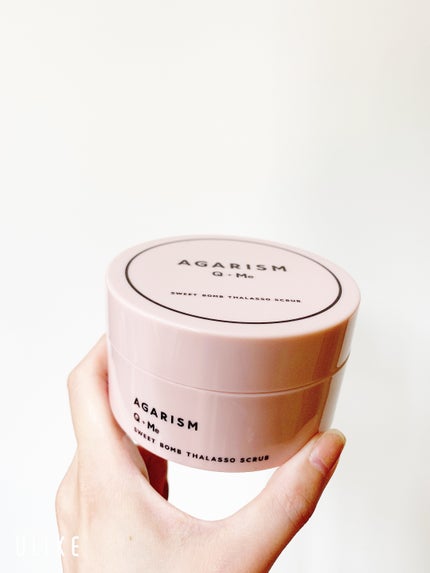 Q+Me スウィート ボム タラソ スクラブ/AGARISM/バスト・ヒップケアを使ったクチコミ(4枚目)