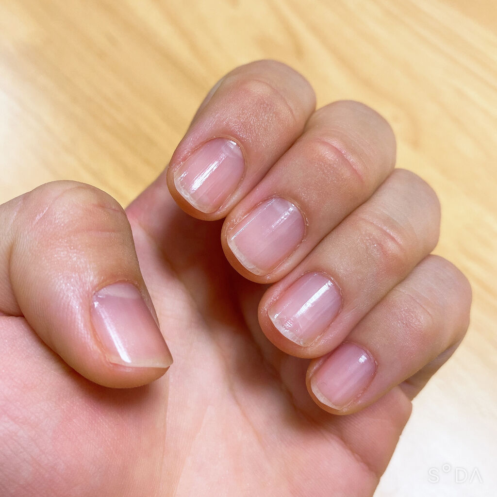 ディーアップファンデーション/D-UP/ネイルベースコートを使ったクチコミ（3枚目）