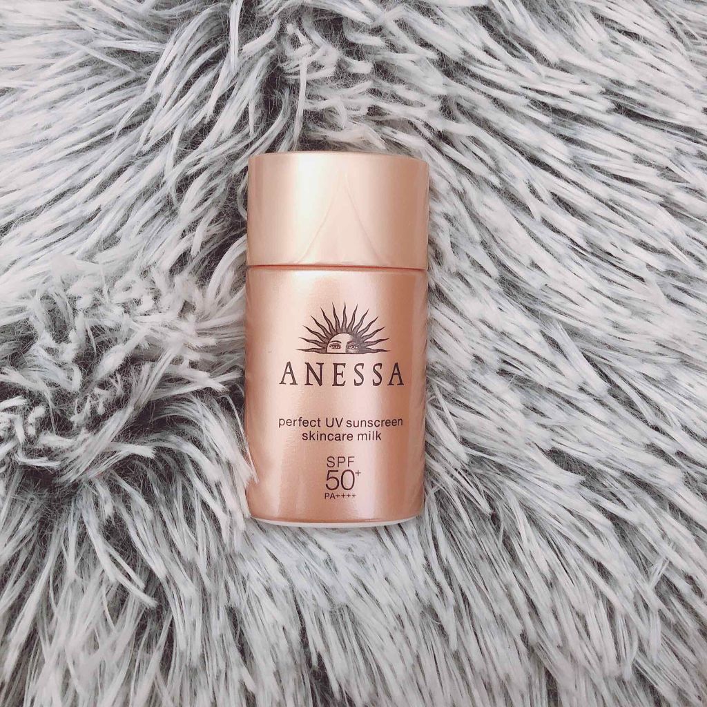 パーフェクトUV スキンケアミルク a/アネッサ/日焼け止め・UVケアを使ったクチコミ(1枚目)