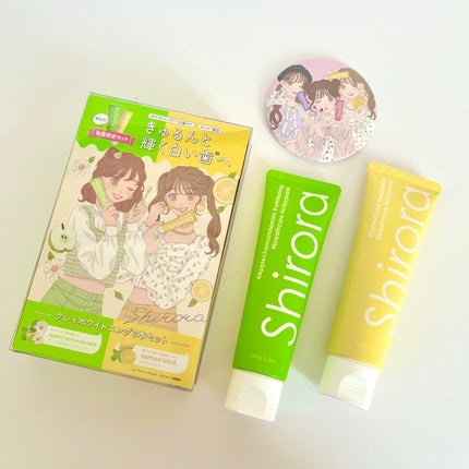 シローラクレイホワイトニング/Shirora/歯磨き粉を使ったクチコミ(1枚目)