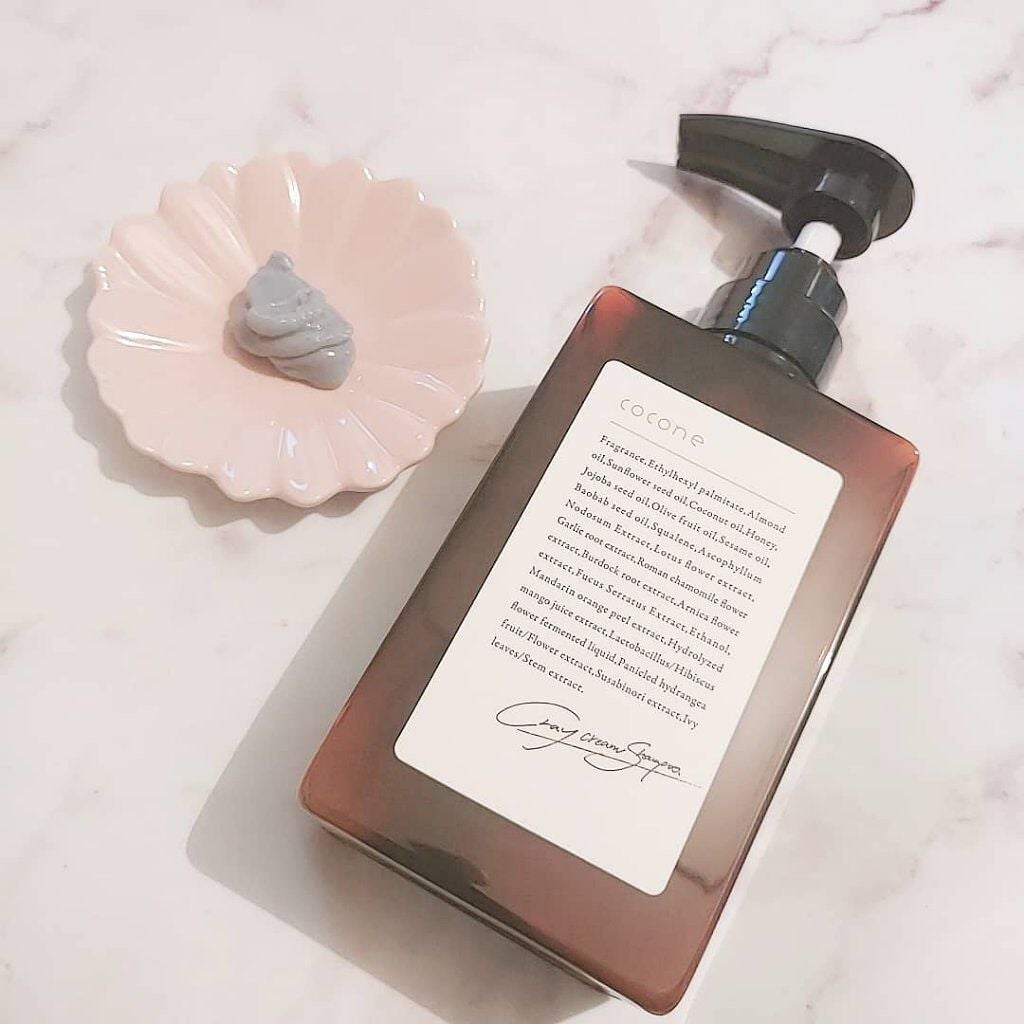 クレイクリームシャンプー(モイスト)/cocone/市販シャンプーを使ったクチコミ(2枚目)