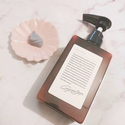 クレイクリームシャンプー(モイスト)/cocone/市販シャンプーを使ったクチコミ(2枚目)