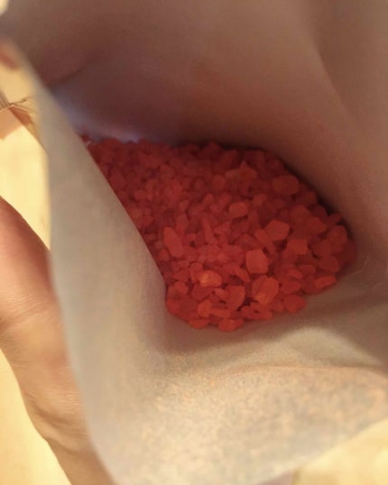 Ayur Time(アーユルタイム)/アーユルタイム/無機塩系入浴剤を使ったクチコミ(2枚目)